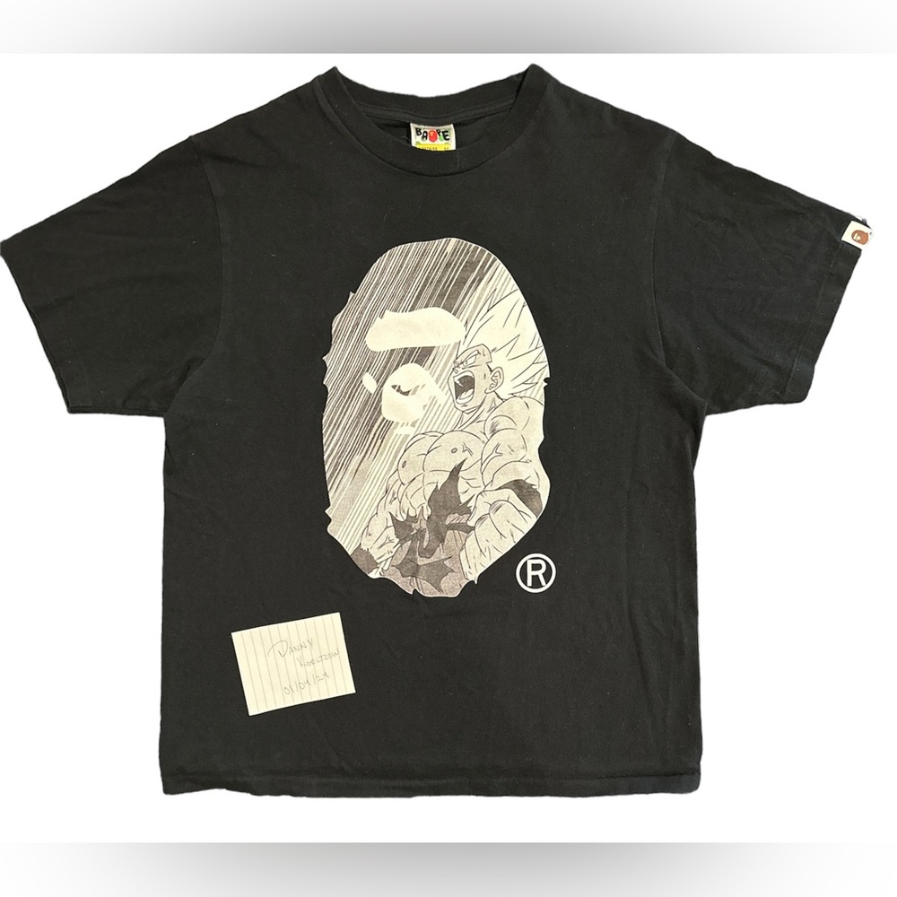 Bape x Dragon Ball Z “Super Saiyan Goku Tee”